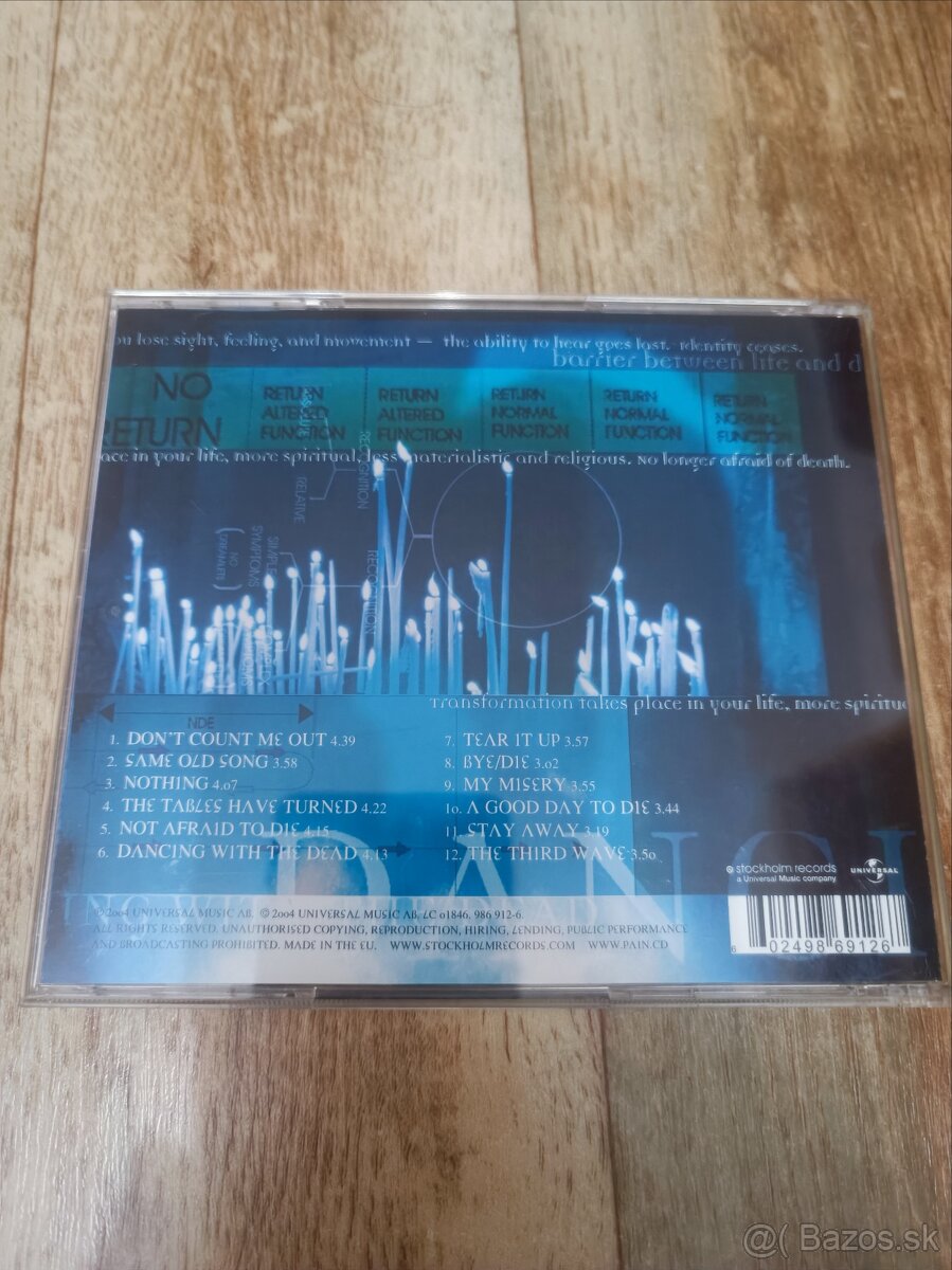 Pain cd - 2