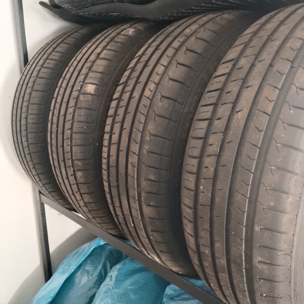 Predám letné pneu 205x55 R 16 - 2