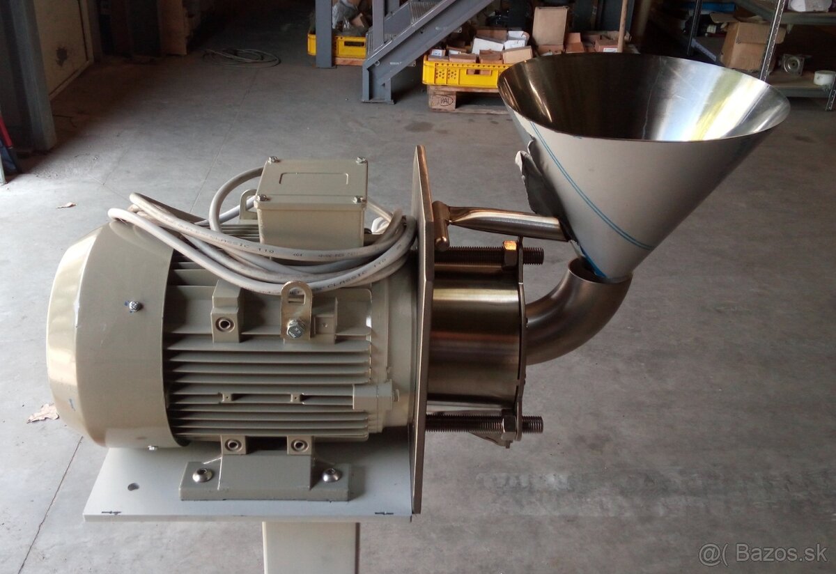Mlyn na orechové maslá 5,5 kW - 2