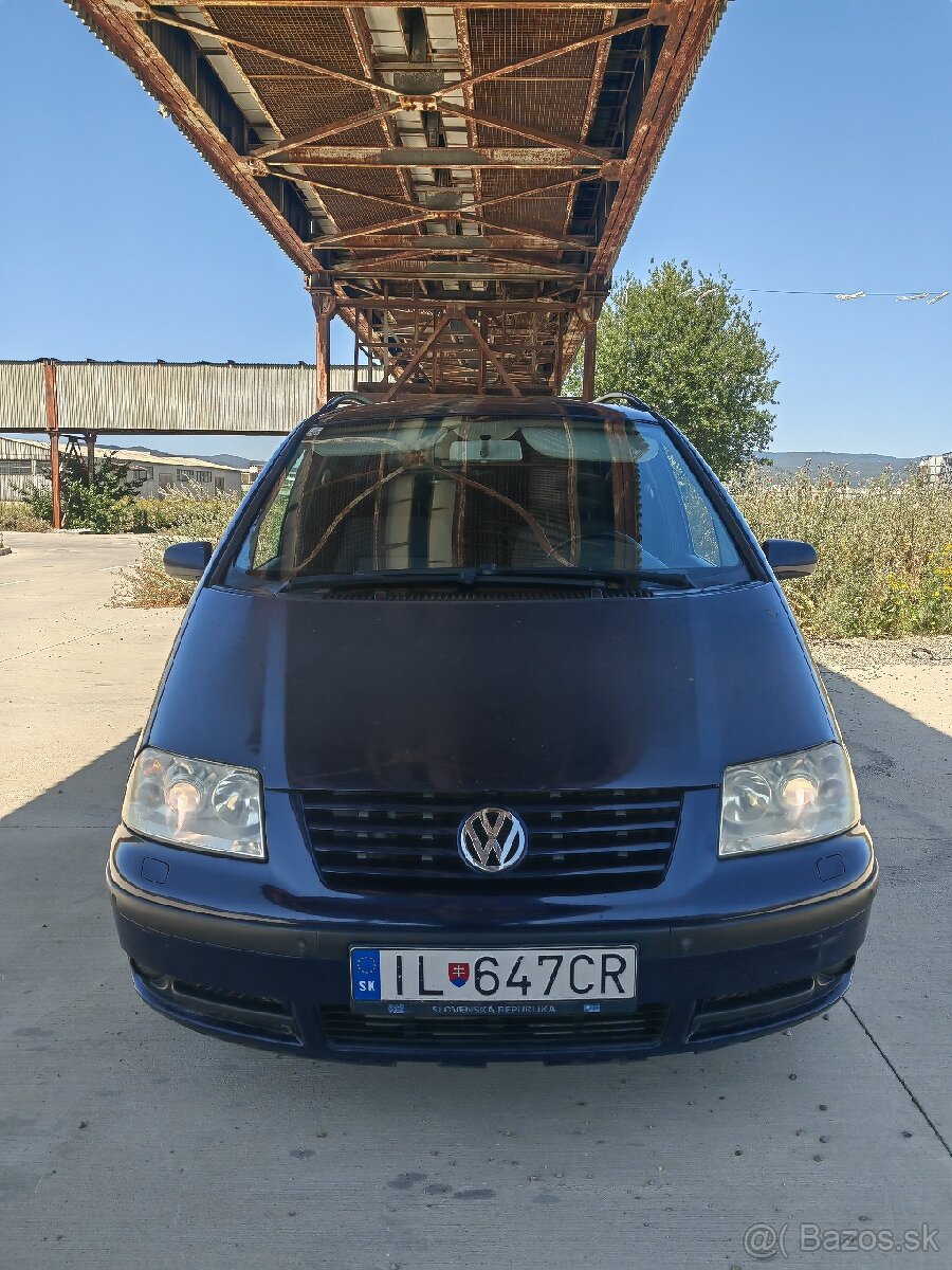 VW Sharan 1.9tdi 96kw - 2
