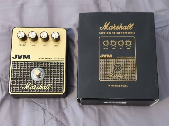 Marshall JVM Overdrive - 2