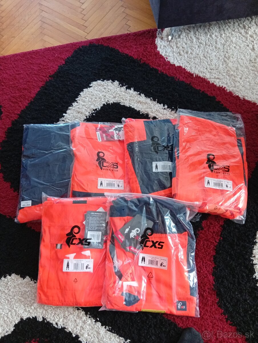 Predám reflexné bundy , monterky , prechodné bundy - 2