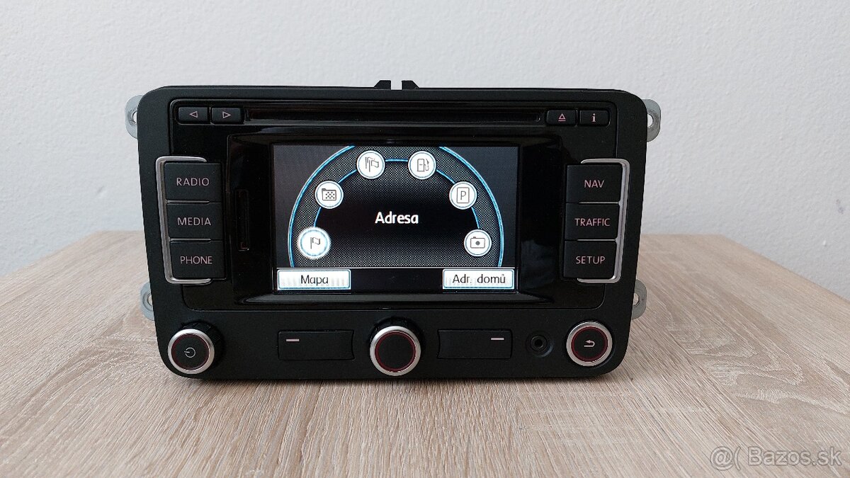 autorádio RNS310 volkswagen - 2
