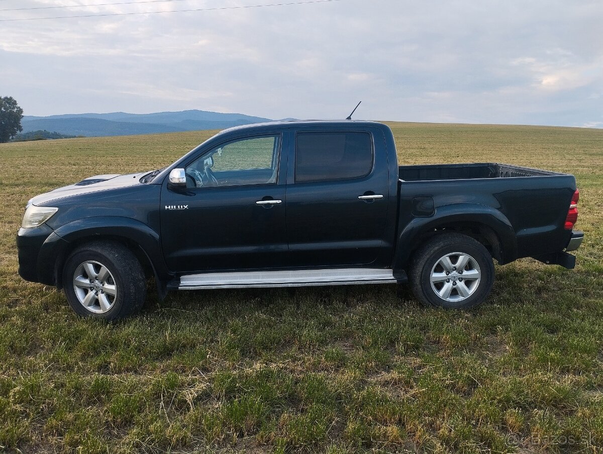 Toyota Hilux 2.5D-4D 4x4,106kw,Odpočet DPH