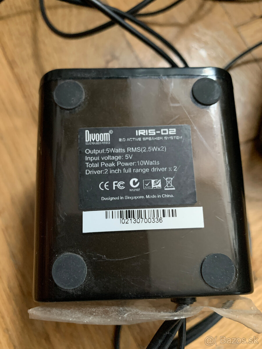 Predám reproduktory Divoom IRIS-02 - 2