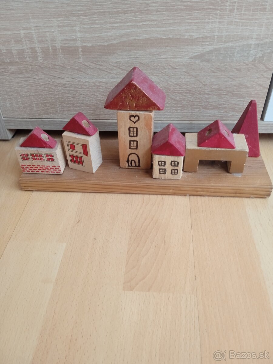 Drevená dekorácia - 2