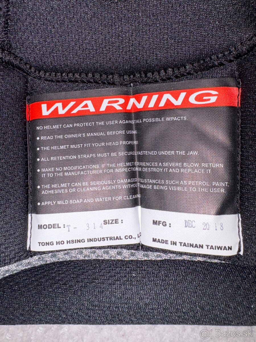 Predám prilby -TOP stav - 2