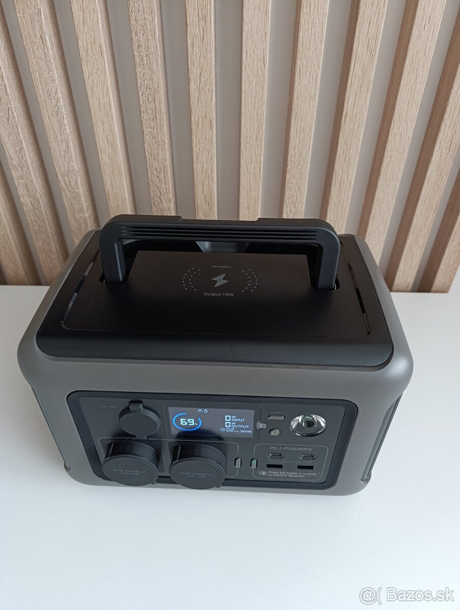 Nabijacia stanica, powerstation Allpowers - 2