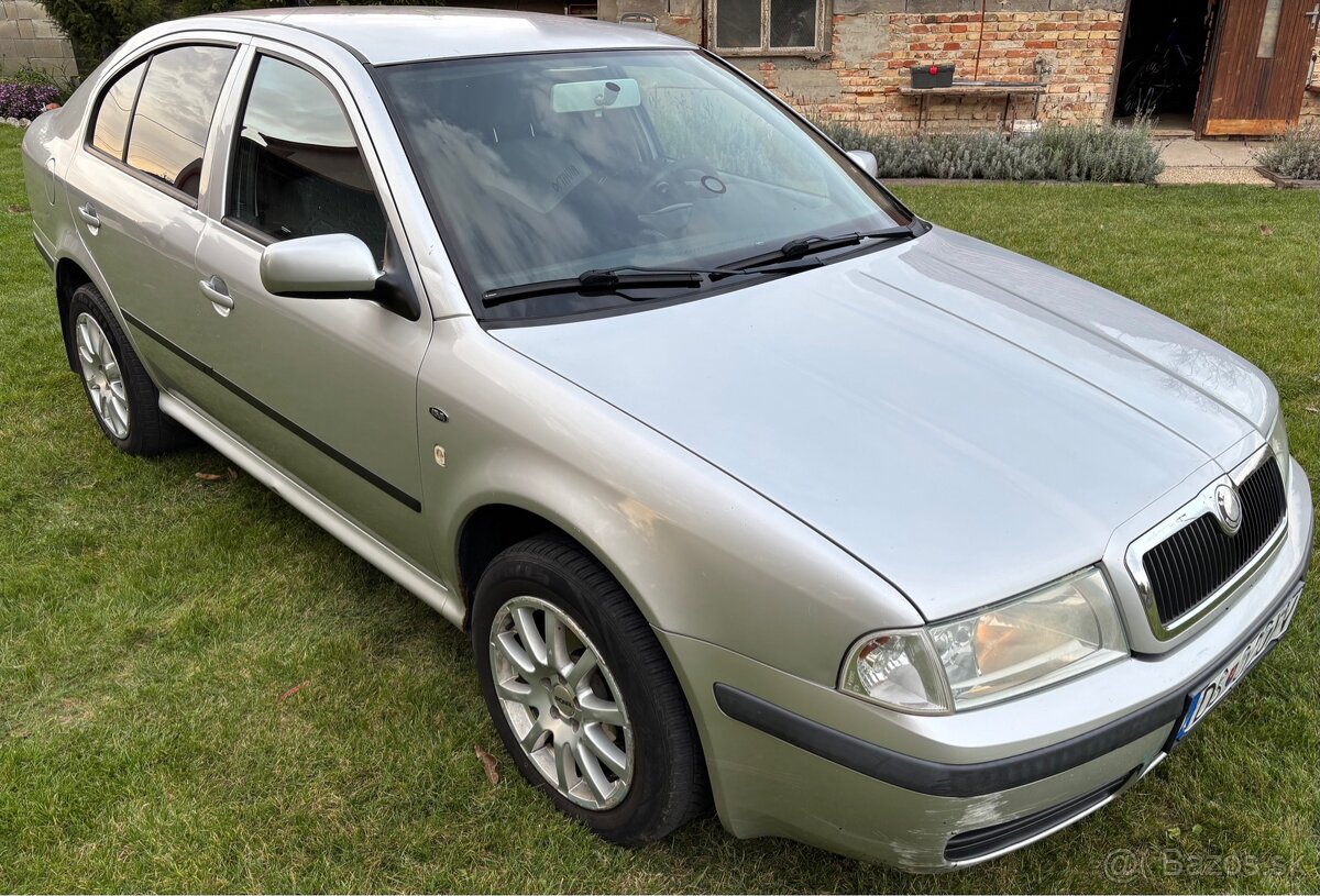 ŠKODA OCTAVIA (2004) 1,6 LPG - 2