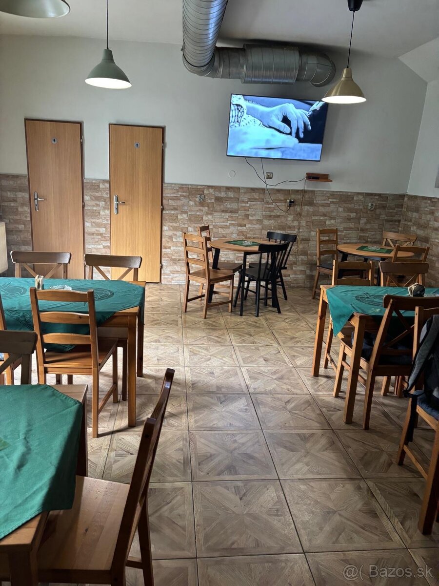 Na prenájom zabehnutá prevádzka reštaurácie a pohostinstva - 2
