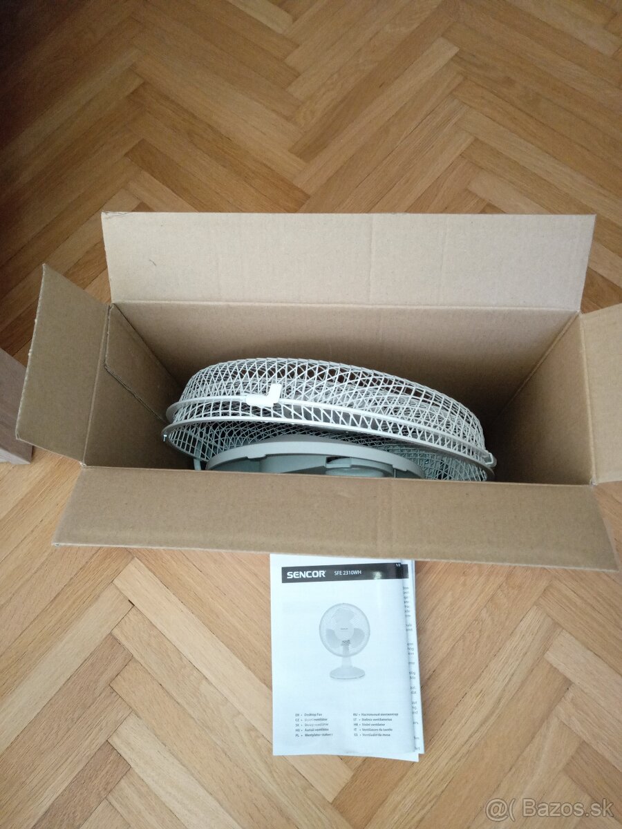 Ventilátor stolový SENCOR - 2