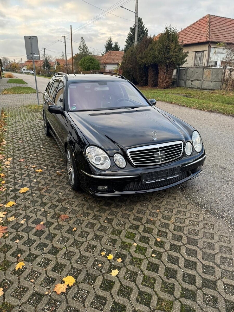 Mercedes Benz E55 AMG w211 - 2