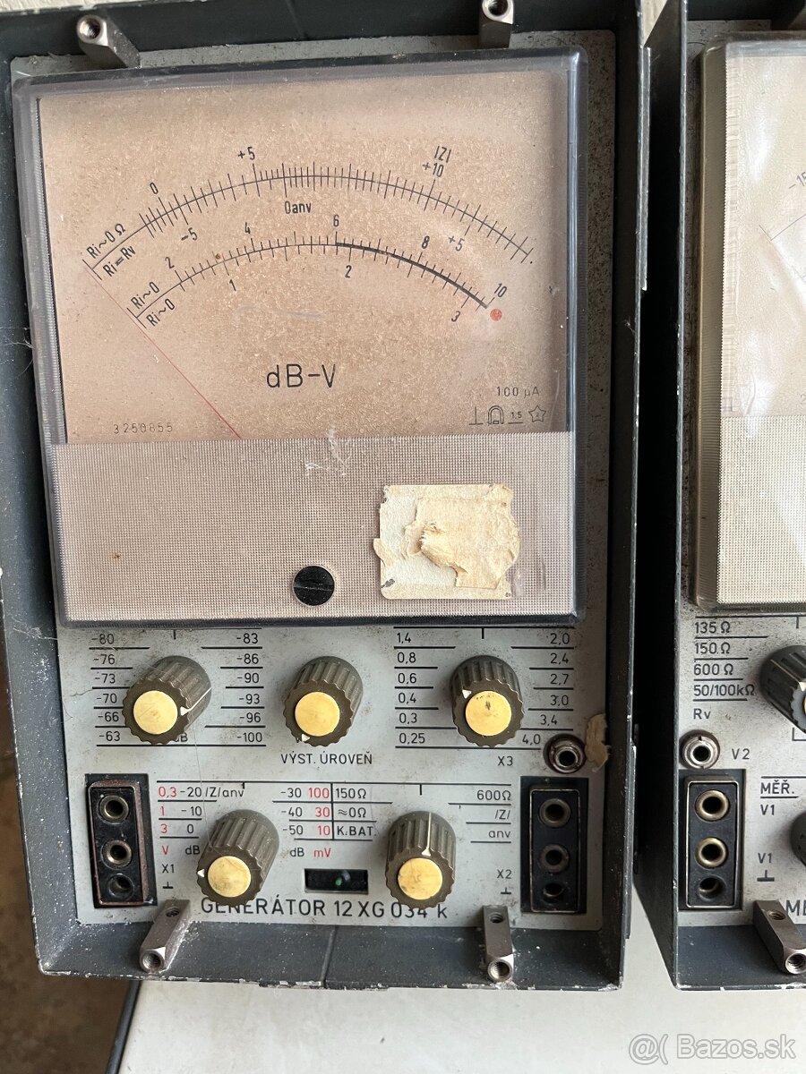 Predám tieto meracie prístroje - 2