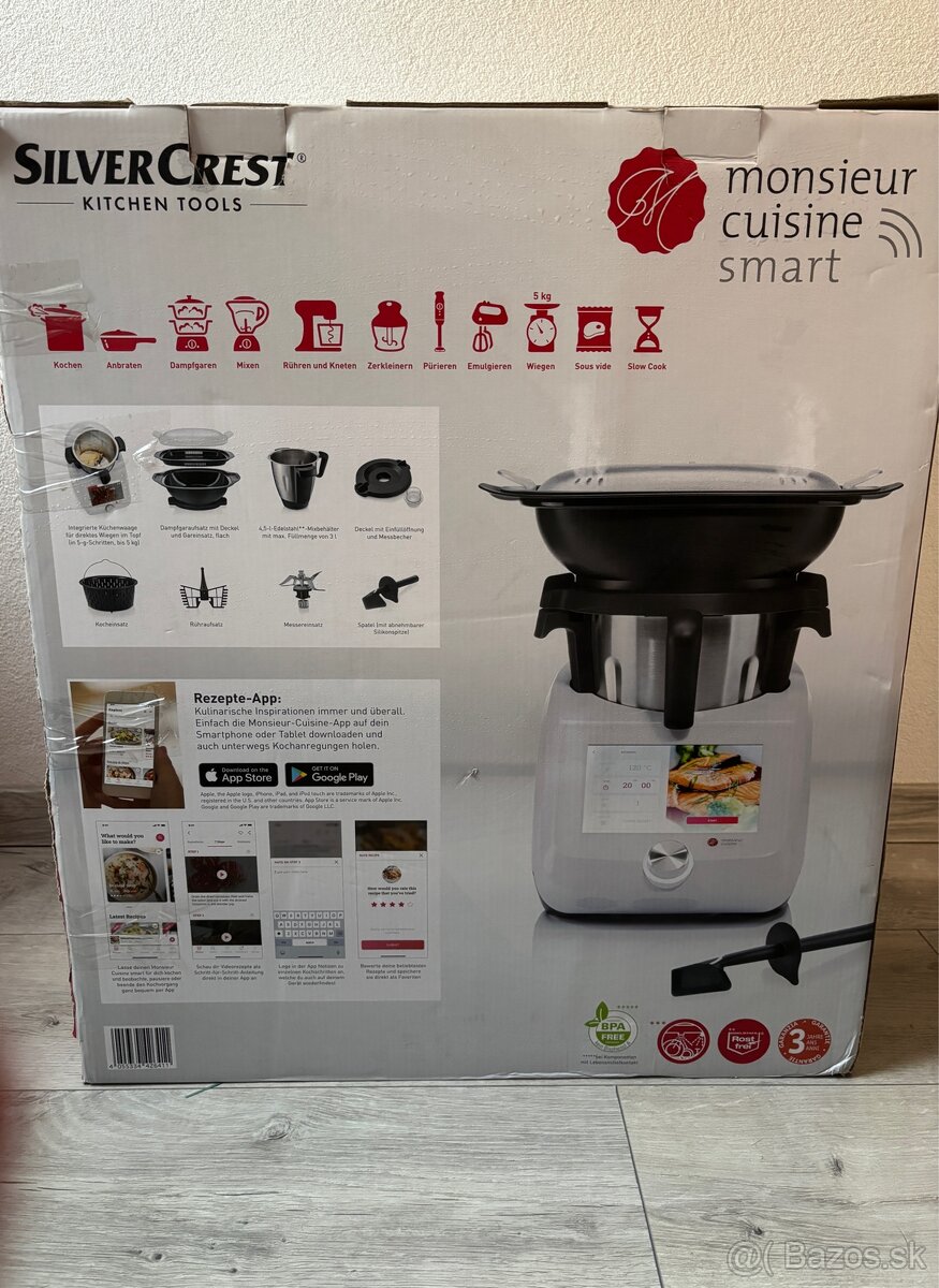 Kuchynský robot - 2