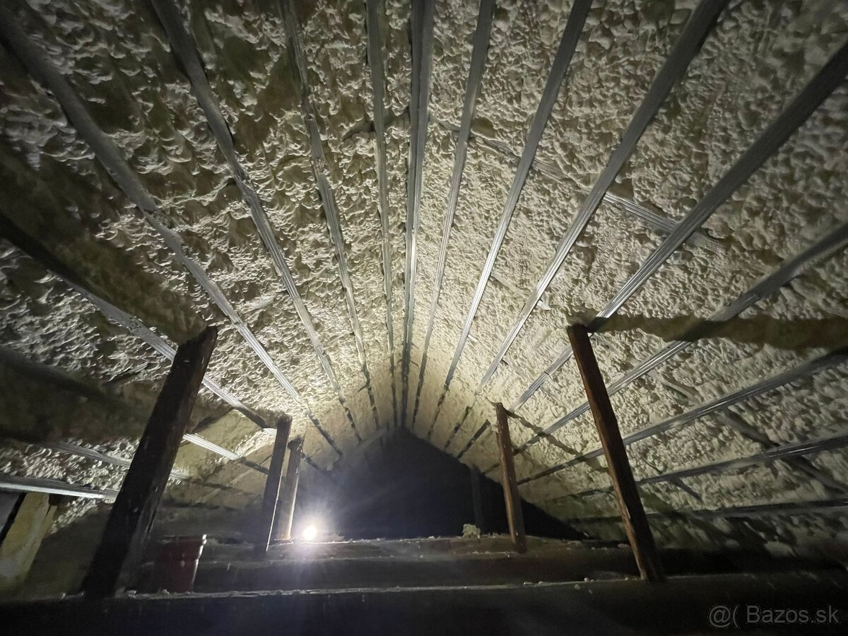 Zateplenie PUR striekana fukana izolacia ✳️ celé Slovensko - 2