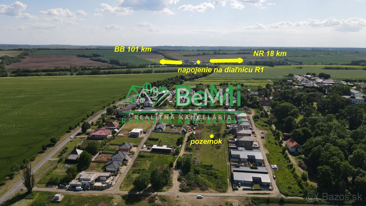 Investičný pozemok Beladice ID 561-14-MIG - 2