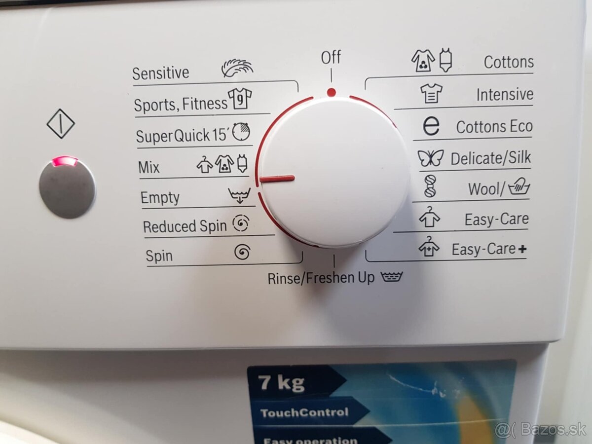 Z predu plnená práčka BOSCH - 2
