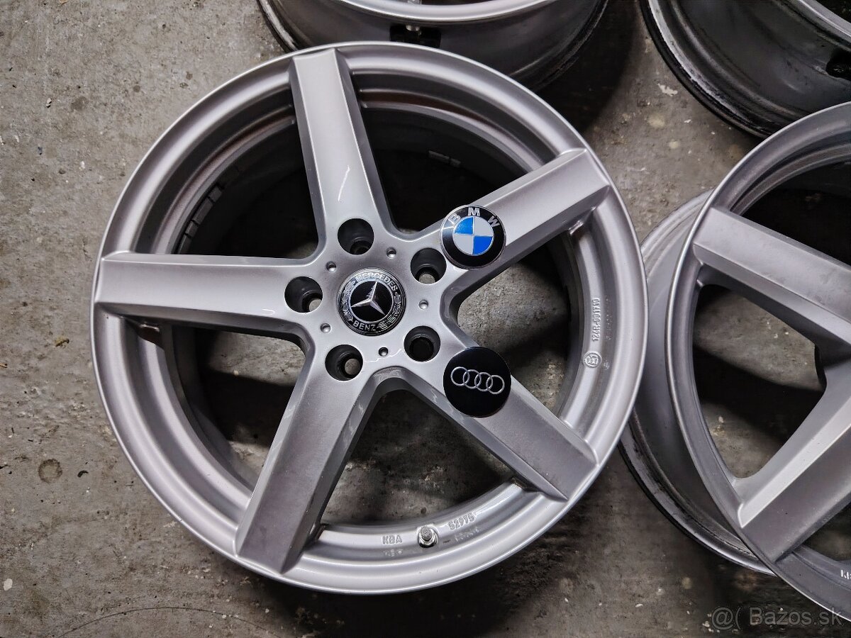 Elektróny R17 5x112 na Mercedes BMW Audi - 2