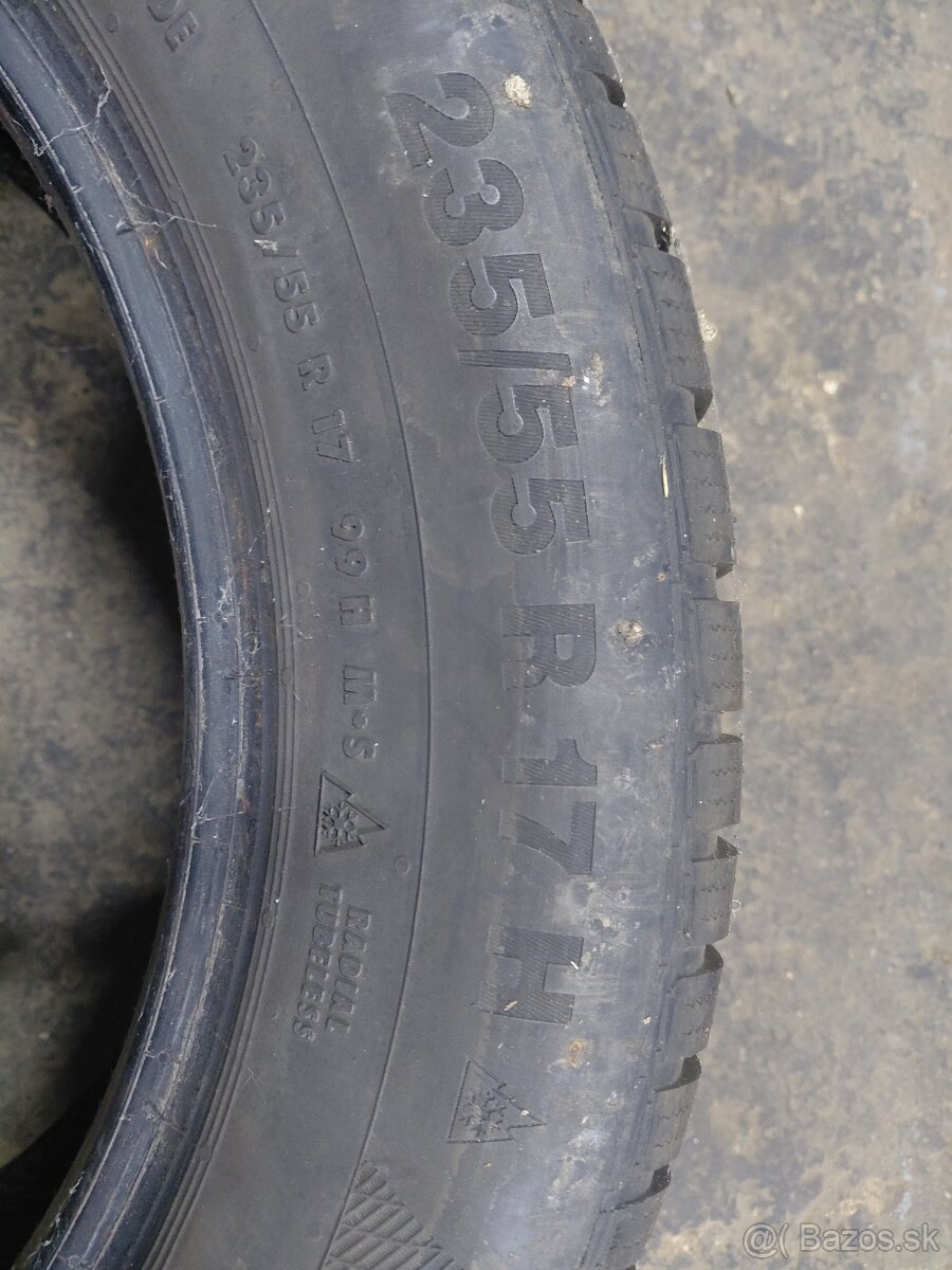 Continental WinterContact TS 850 P 235/55 R17 99H - 2