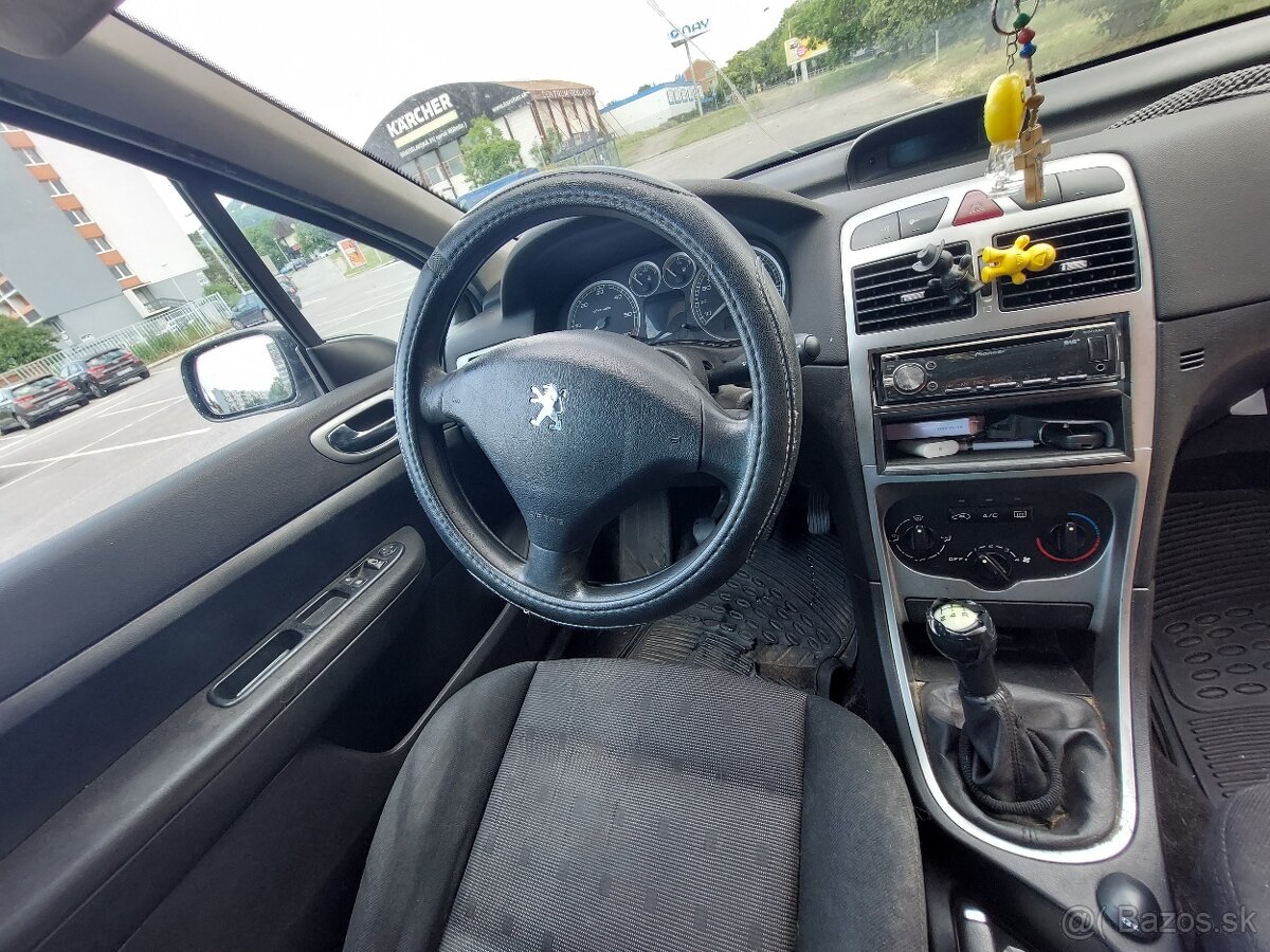 Predám peugeot 307 - 2