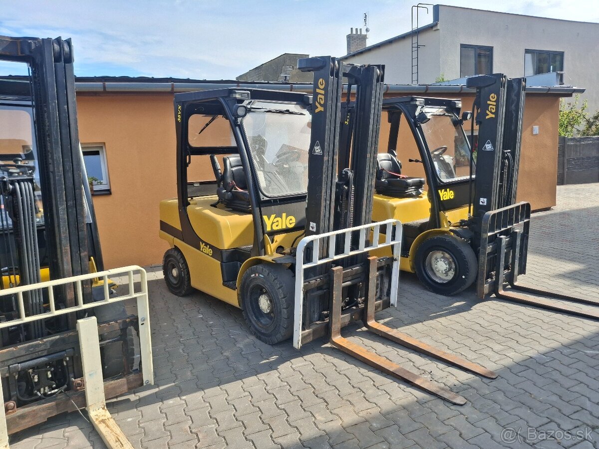 Vysokozdvižný vozík Yale GDP35VX - 2