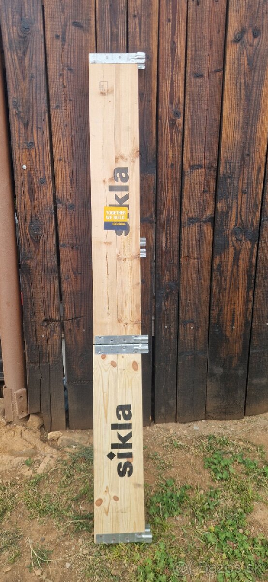 Ohradky na euro palety - 2