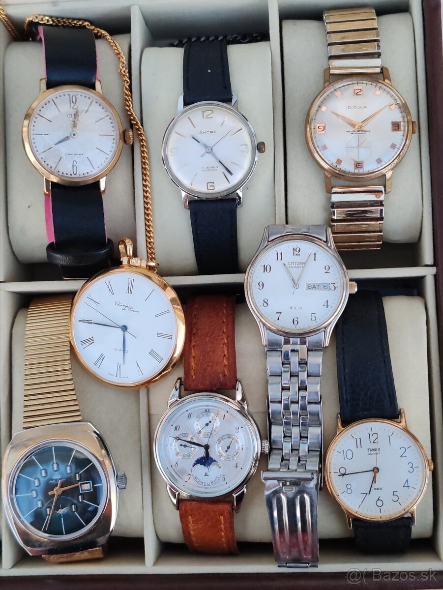 Zbierka hodiniek - 2