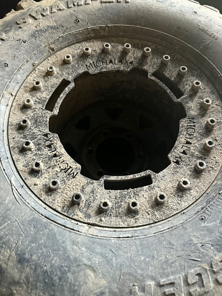 Super Swamper Bogger 35x14.5-15 + Beadlock disky - 2