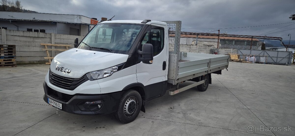 IVECO DAILY 2024 1.majiteľ TOP stav. - 2