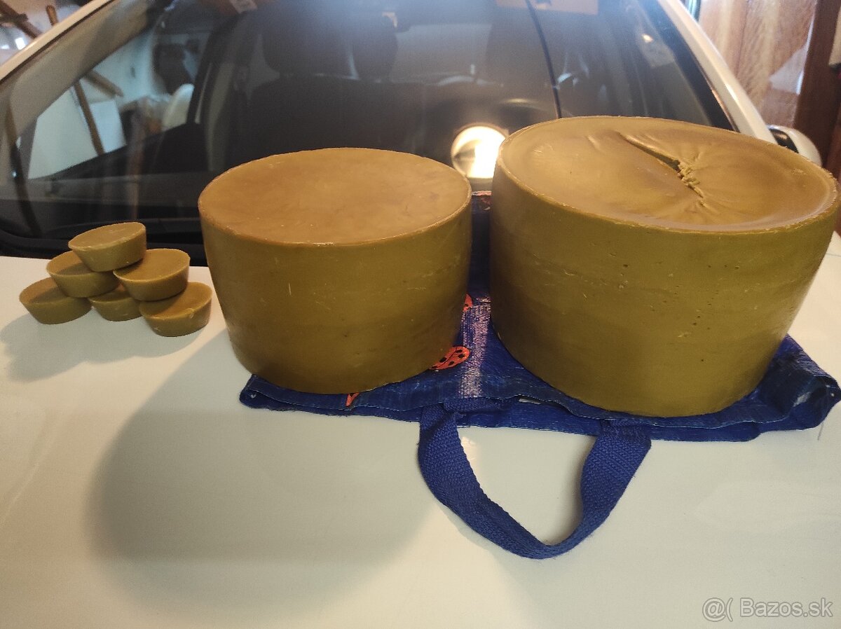 Predám včelí vosk – priamo od včelára - 2