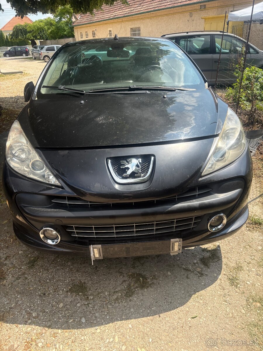 Peugeot 207cc 1.6 vti 5FW 5FS 88 kw 120 PS - 2