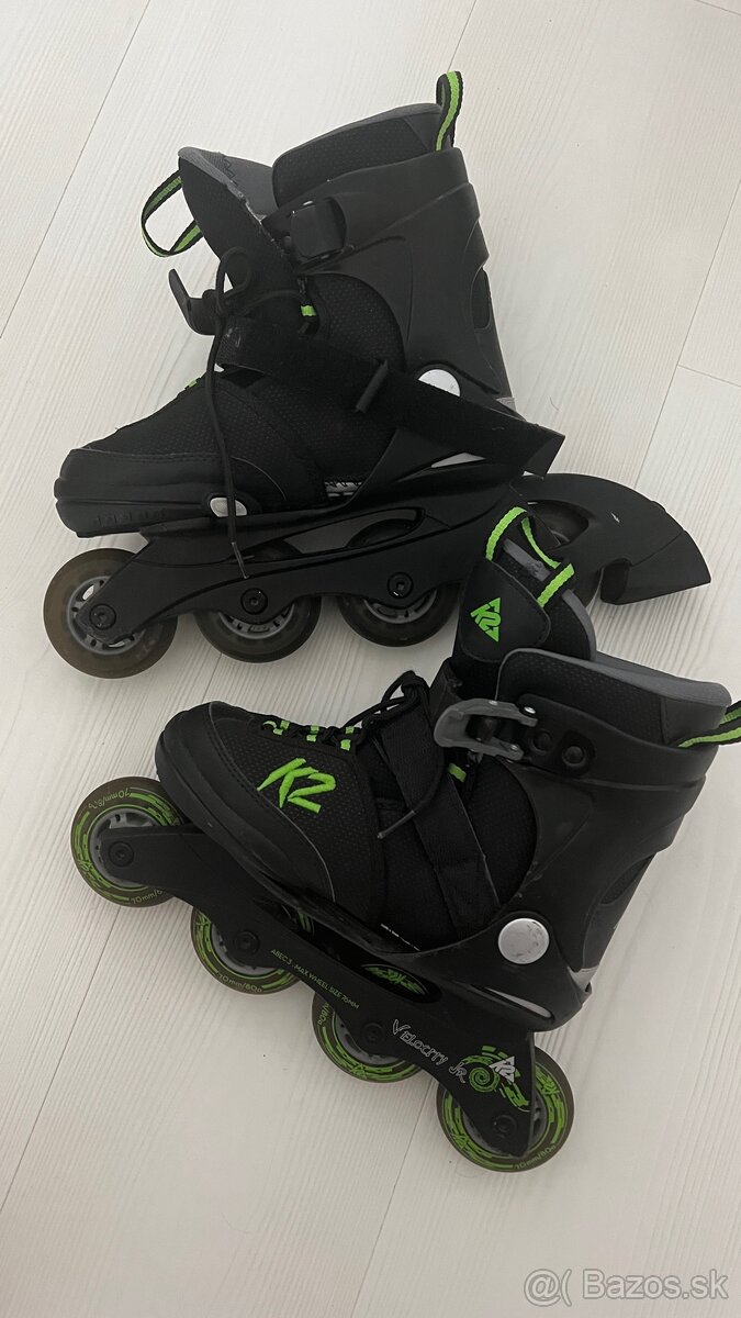 4 páry Korčule zimné aj kolieskové - 2