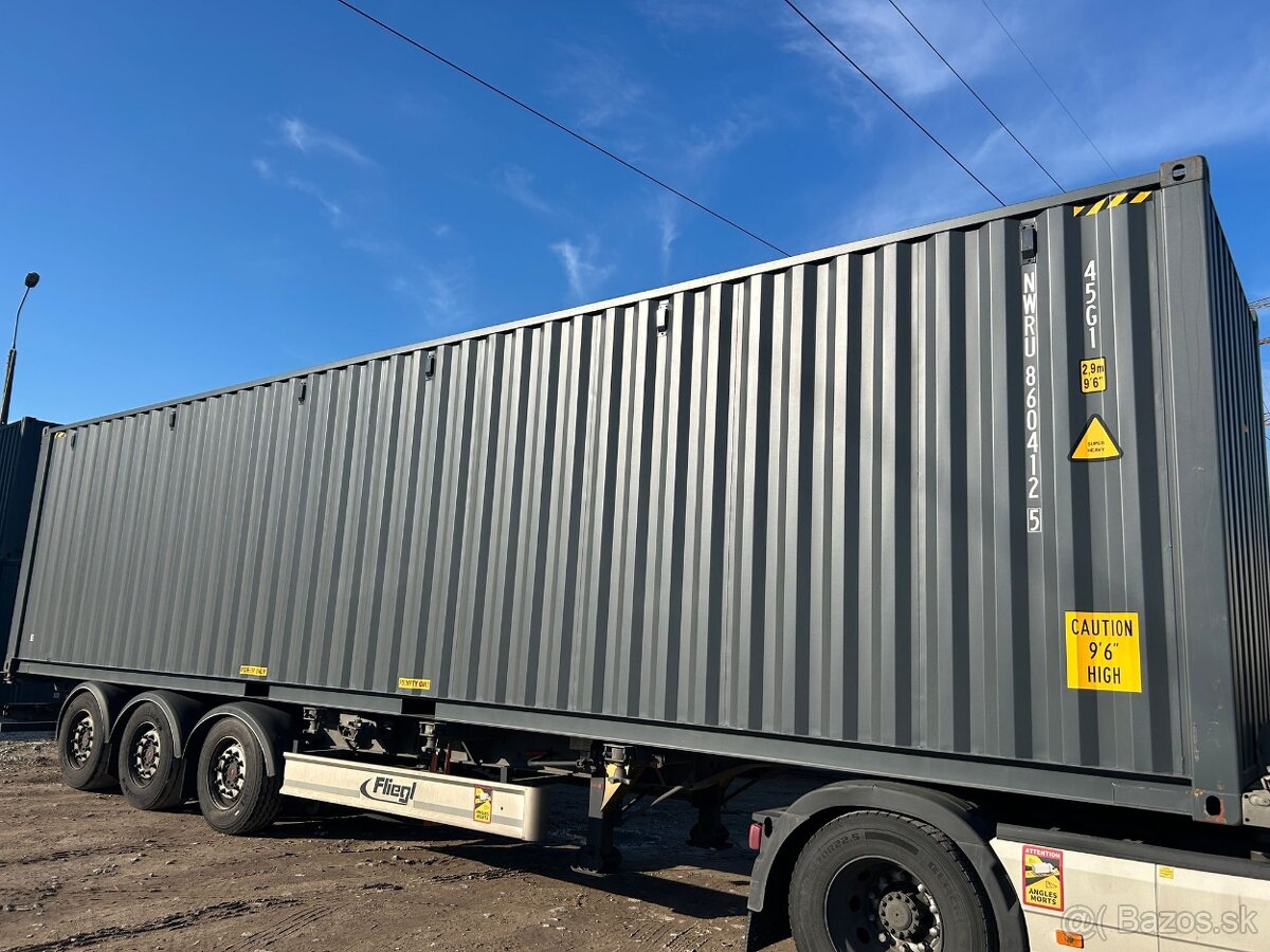 novy aj použitý lodný kontajner - 2