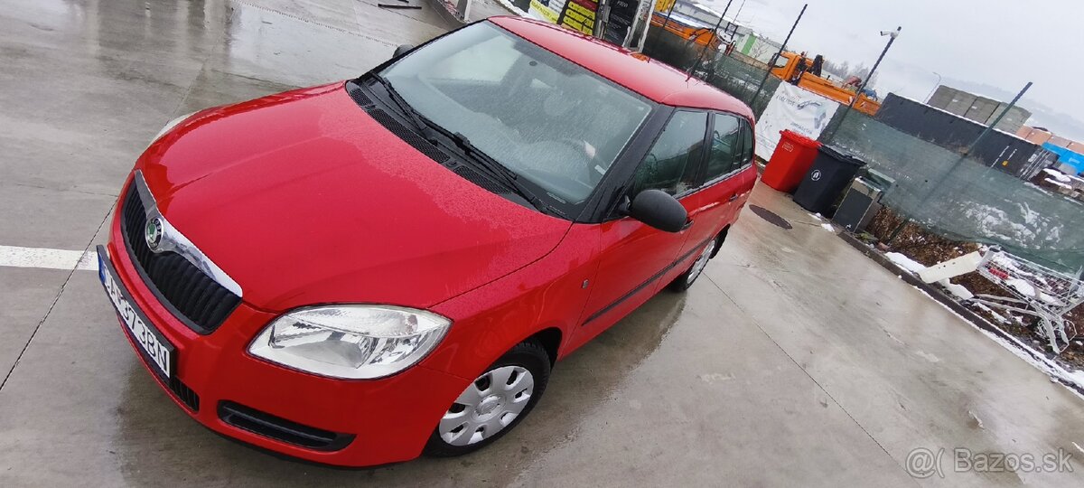 Škoda Fabia Combi 1,2htp - 2