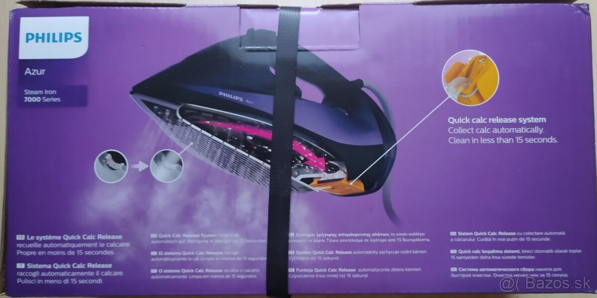 predám novú zabalenú žehličku Philips - 2