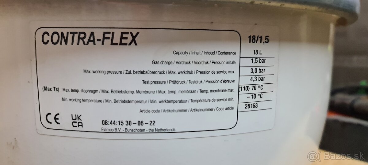 Expanzná nádrž - 2