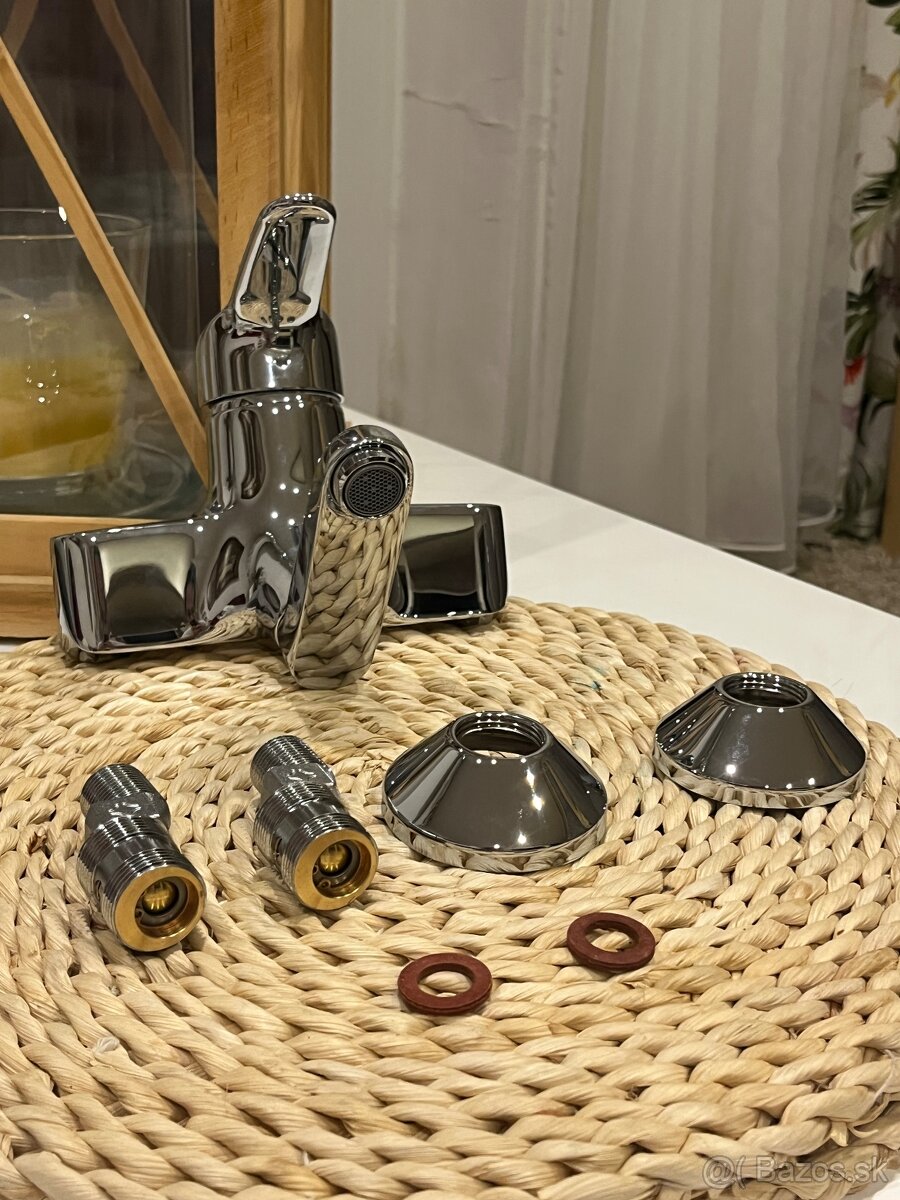 Predám umývadlovú batériu Hansa M006481HCR – nová - 2