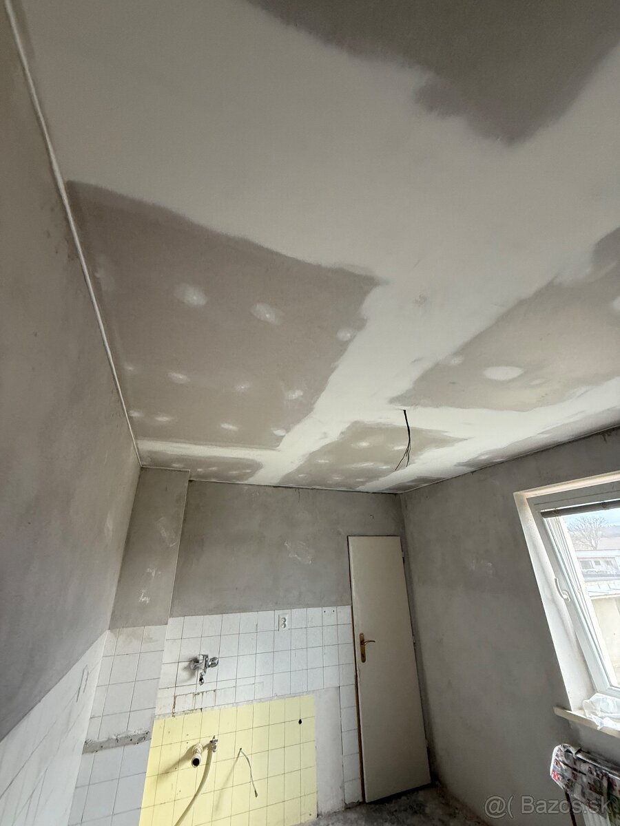 Stavebné práce- Rekonštrukcie domov a bytov ✅ - 2