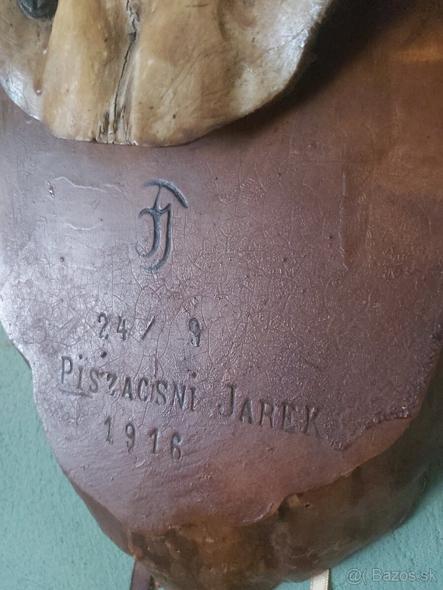 Parožie z roku 1916 - 2