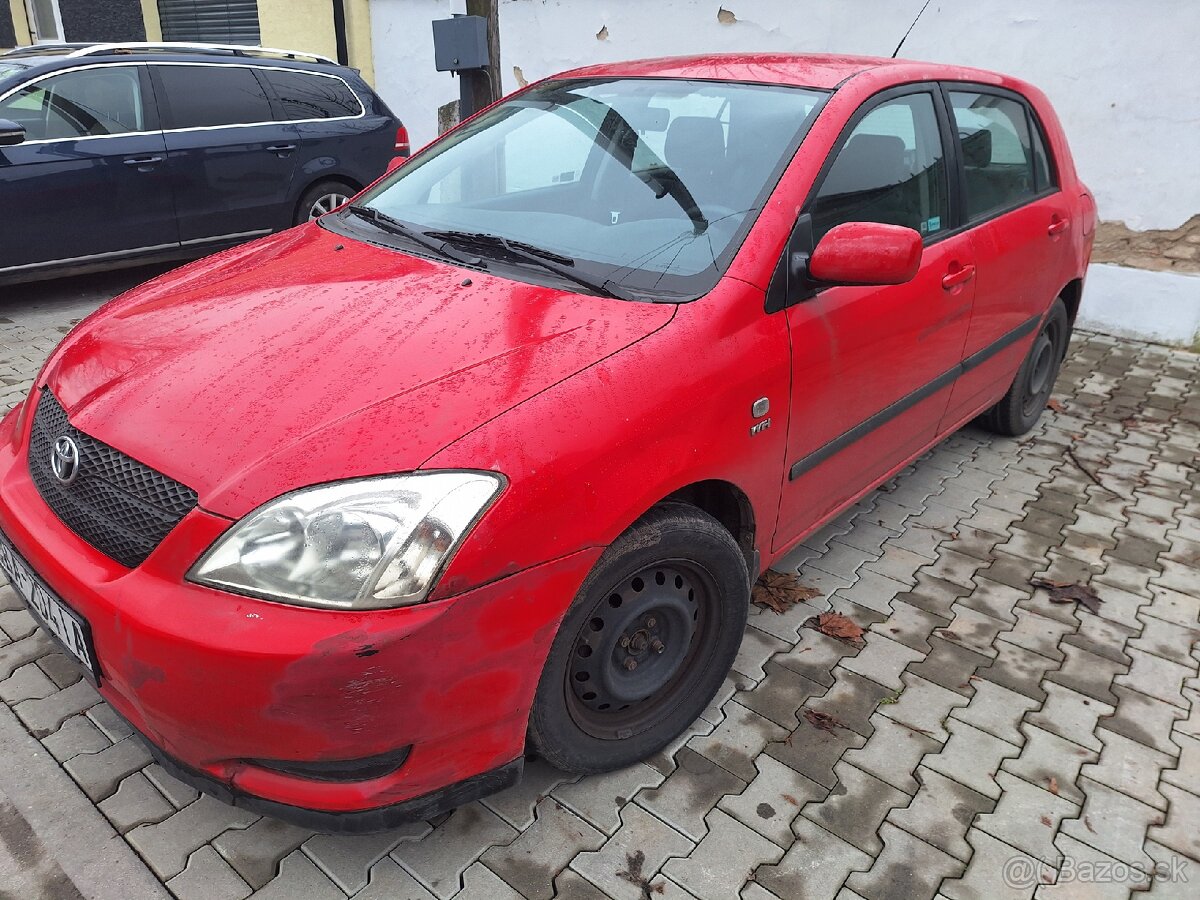 Toyota Corolla 1.4vvti nova ek a tk - 2