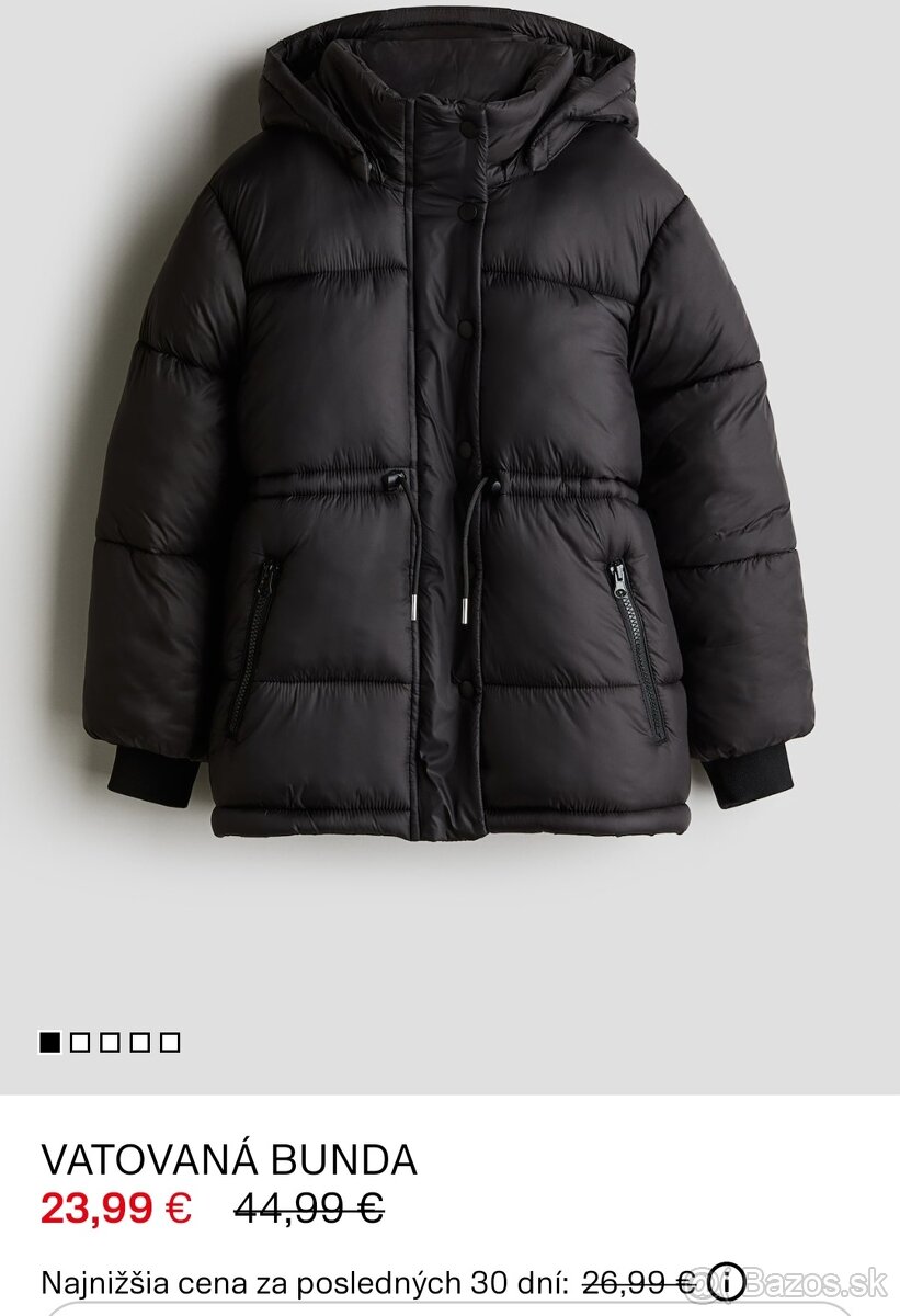 zimná bunda H&M - 2