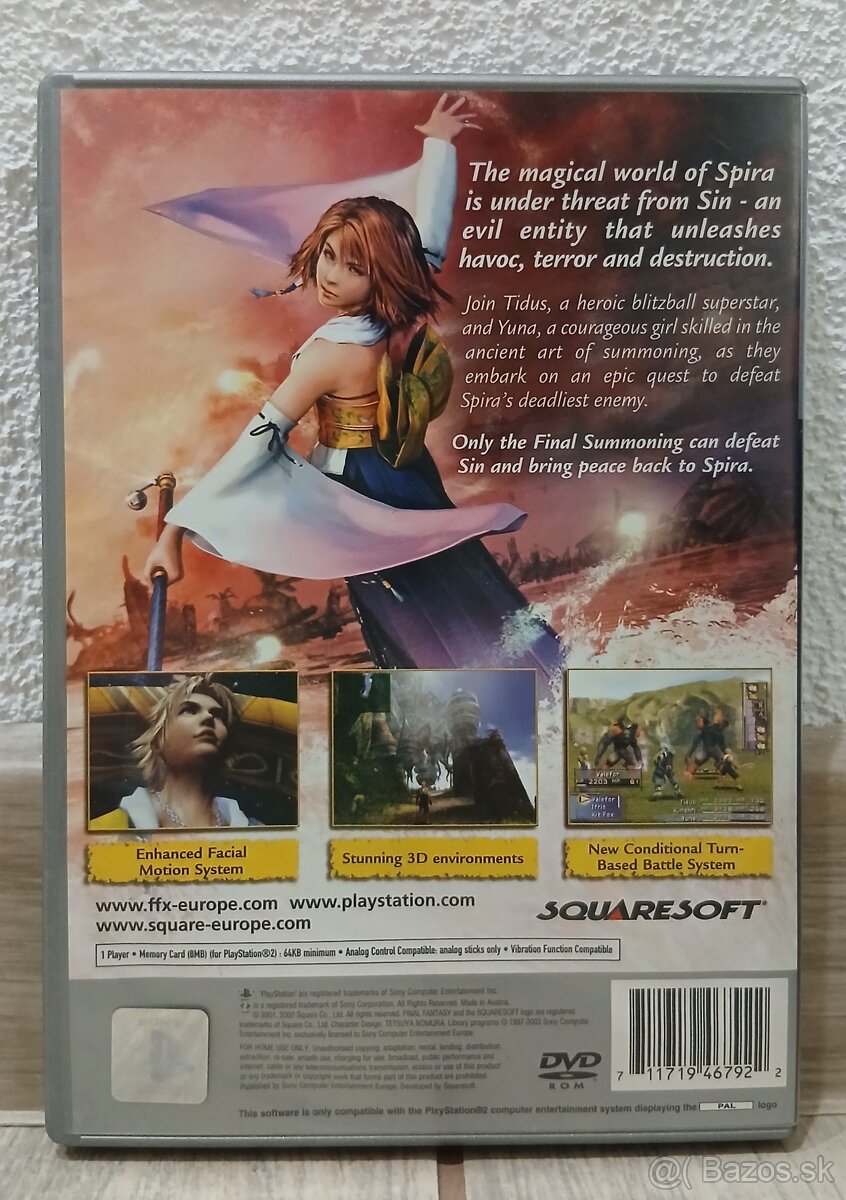 Final Fantasy X (PS2) - 2