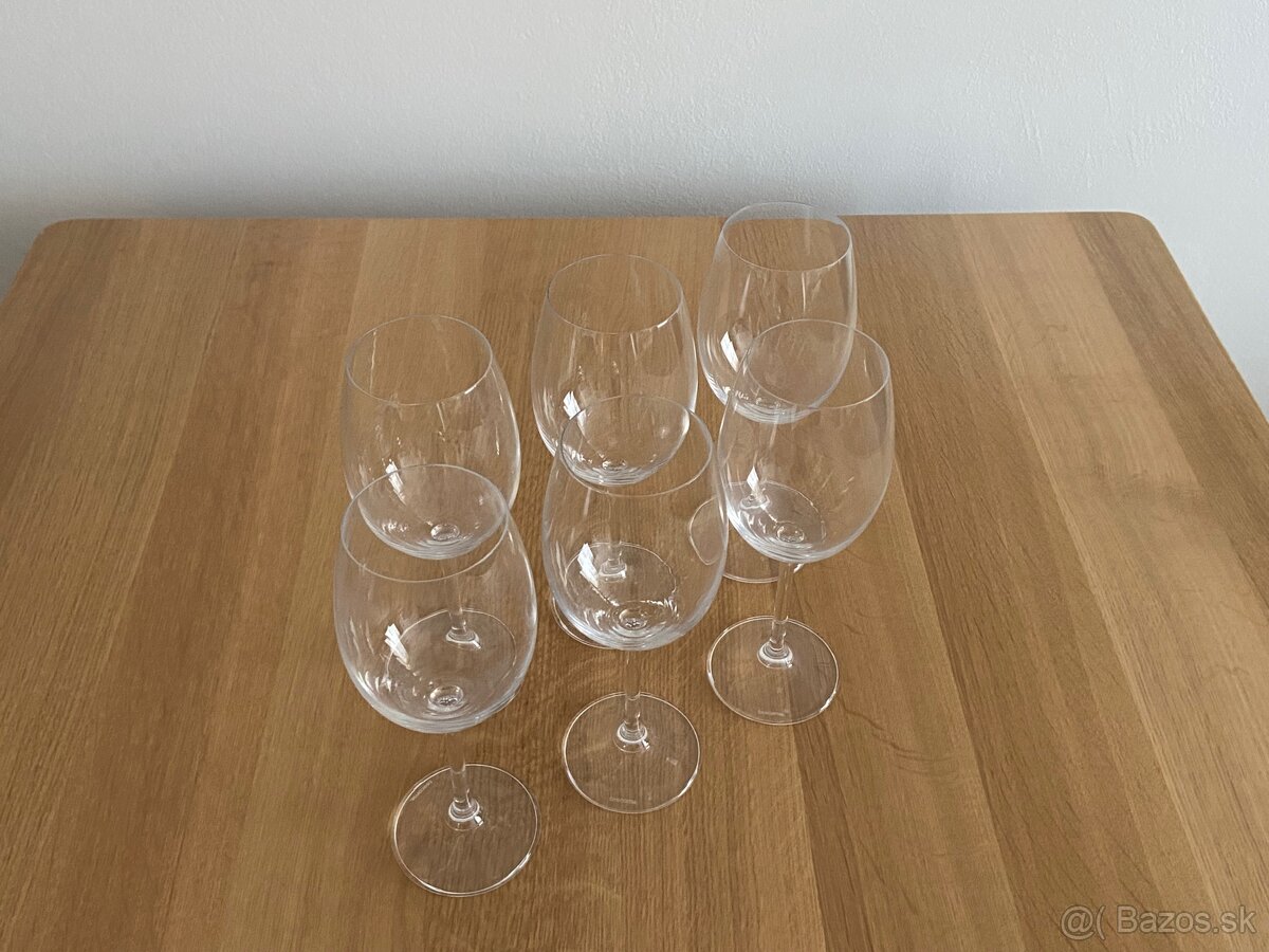 Sada vinovych pohárov - 2