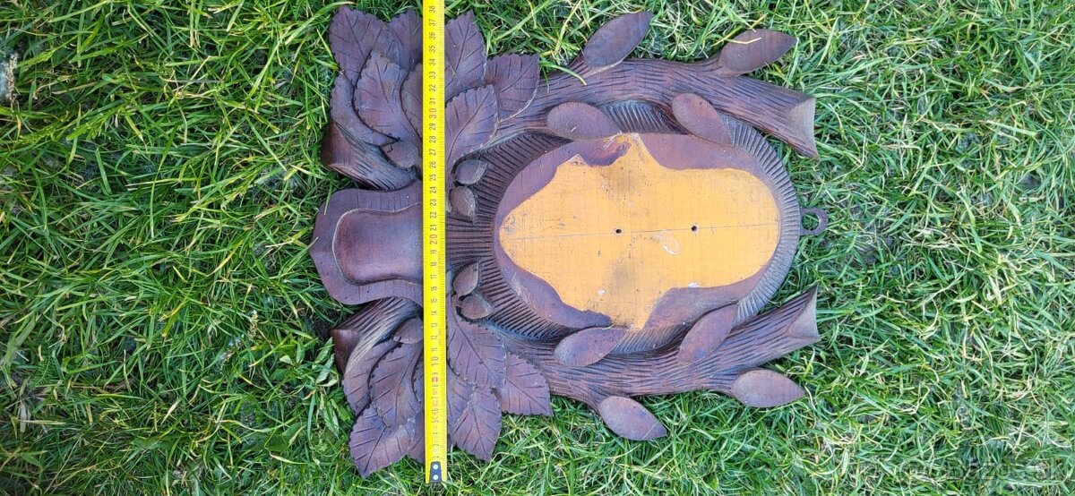 Trofeje. Jelenia podložka parozie - 2