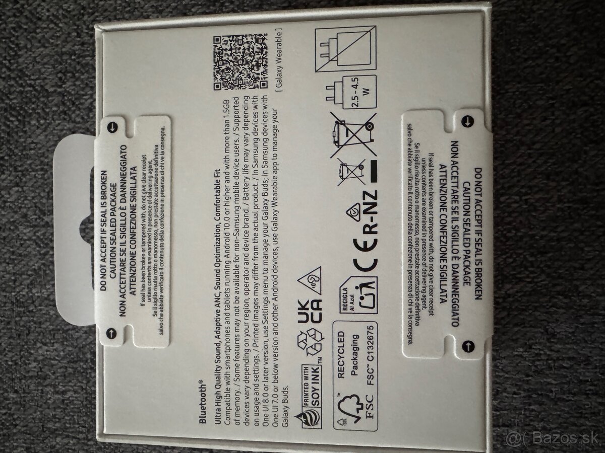 Predám nové slúchadlá Samsung Buds3 - 2