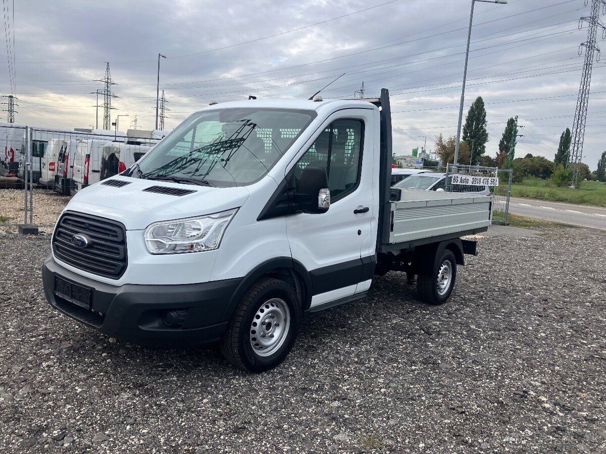 Ford Transit Valník 2.2TDCI(155000km) - 2