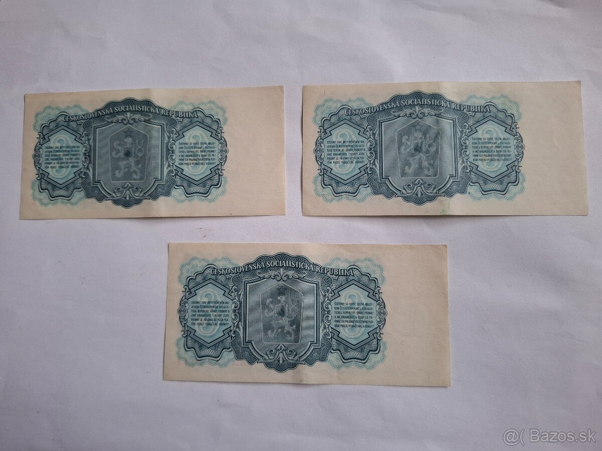 Staré bankovky 5 - 2