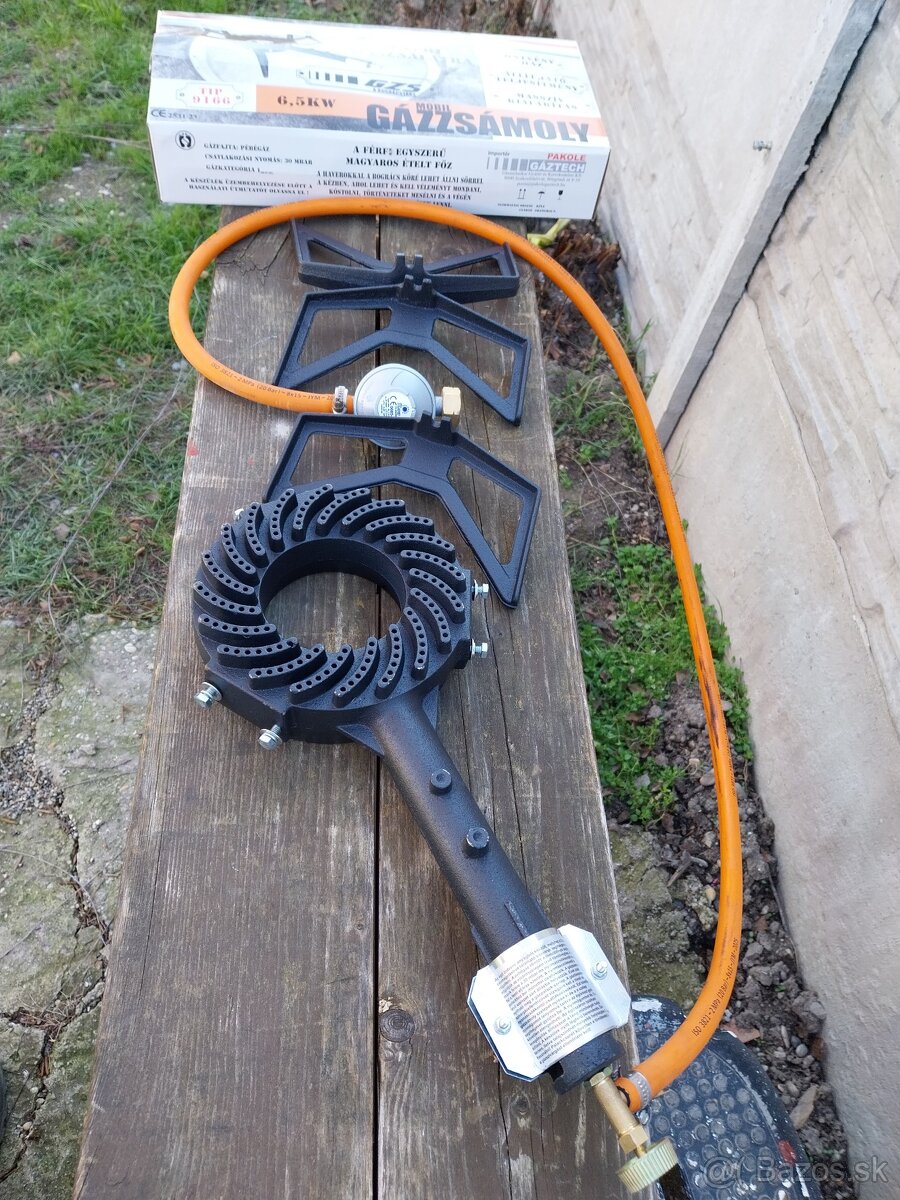 Horák pod kotlík - 2