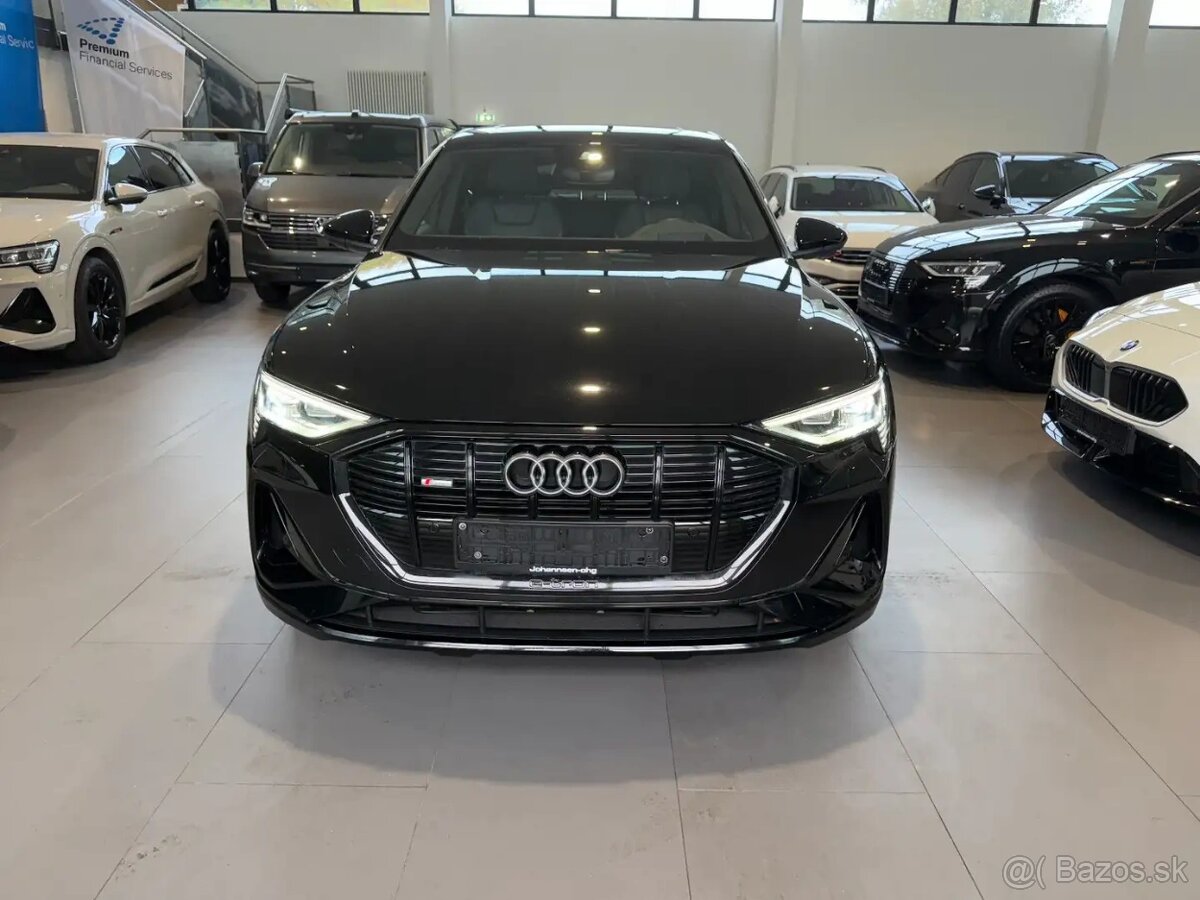 AUDI E-TRON 55 QUATTRO S-LINE - 2