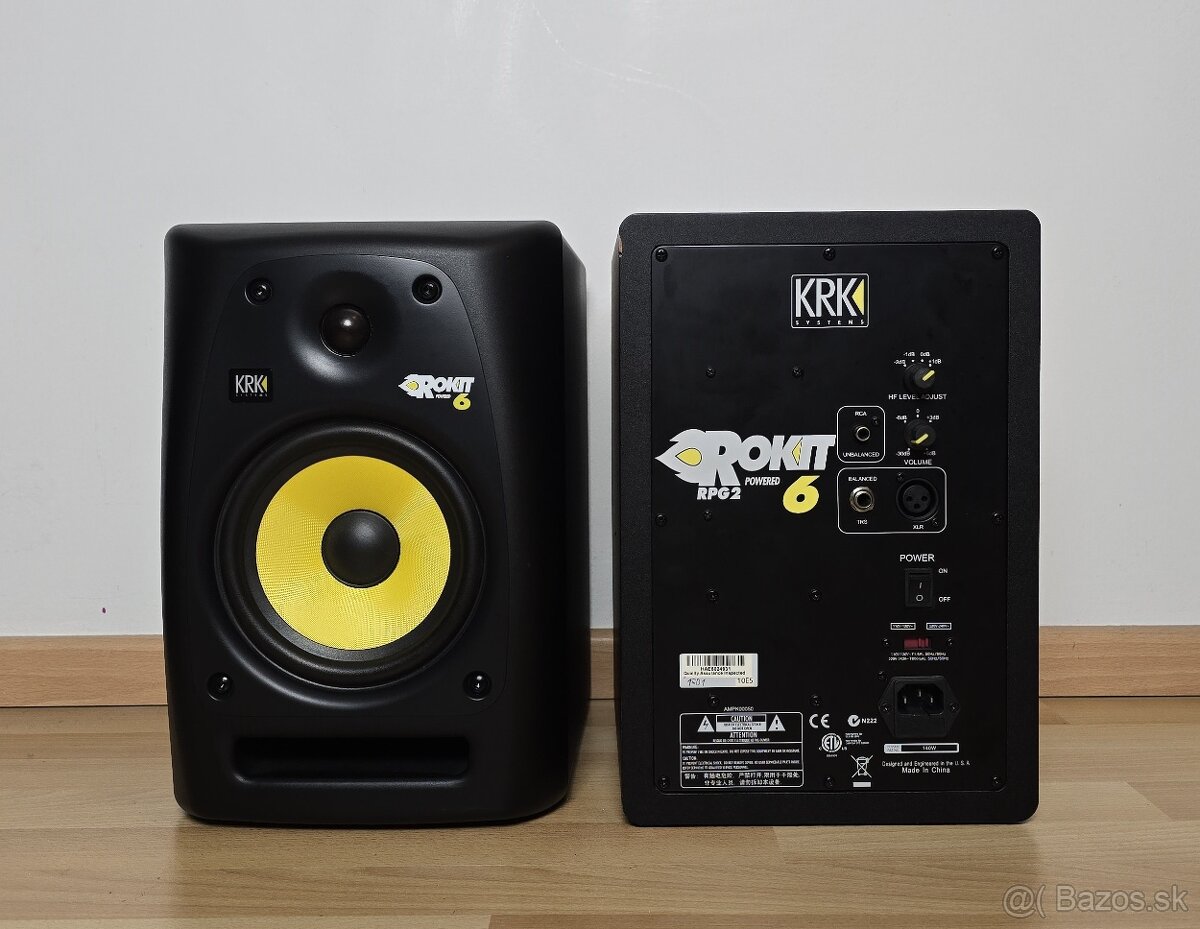 KRK Rokit 6 G2 / aktivne repro - 2